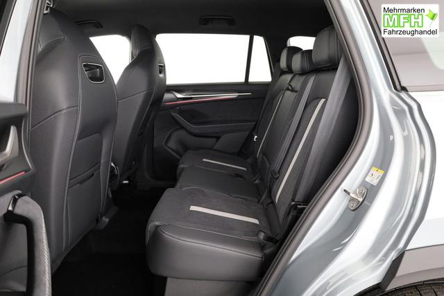 Skoda Kodiaq 2.0 TDI 142 kW 4x4 Sportline DSG Sportline, AHK, Navi, Matrix, Canton, Side, FS-beheizbar, el-Klappe, Kamera, 19-Zoll, 5 J.-Garantie 