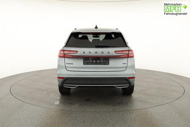 Skoda Kodiaq 2.0 TDI 142 kW 4x4 Sportline DSG Sportline, AHK, Navi, Matrix, Canton, Side, FS-beheizbar, el-Klappe, Kamera, 19-Zoll, 5 J.-Garantie 