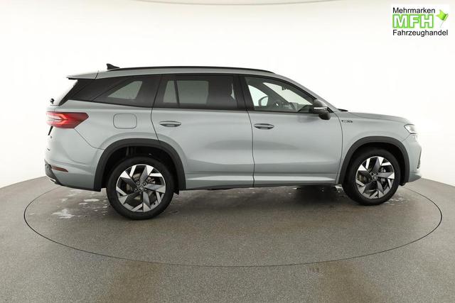 Skoda Kodiaq 2.0 TDI 142 kW 4x4 Sportline DSG Sportline, AHK, Navi, Matrix, Canton, Side, FS-beheizbar, el-Klappe, Kamera, 19-Zoll, 5 J.-Garantie 
