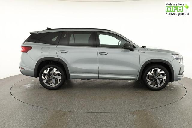 Skoda Kodiaq 2.0 TDI 142 kW 4x4 Sportline DSG Sportline, AHK, Navi, Matrix, Canton, Side, FS-beheizbar, el-Klappe, Kamera, 19-Zoll, 5 J.-Garantie 