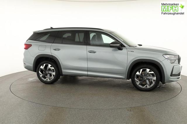 Skoda Kodiaq 2.0 TDI 142 kW 4x4 Sportline DSG Sportline, AHK, Navi, Matrix, Canton, Side, FS-beheizbar, el-Klappe, Kamera, 19-Zoll, 5 J.-Garantie 