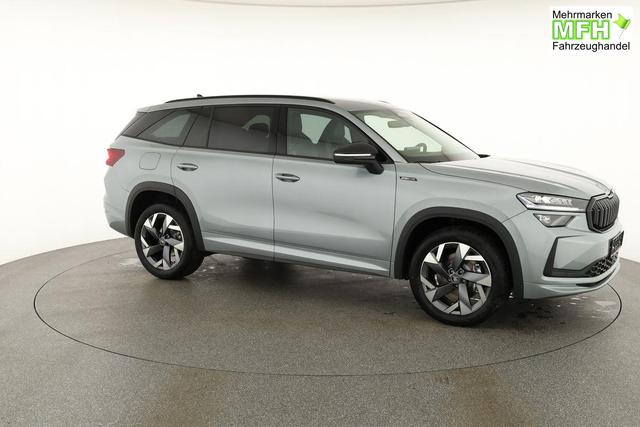 Skoda Kodiaq 2.0 TDI 142 kW 4x4 Sportline DSG Sportline, AHK, Navi, Matrix, Canton, Side, FS-beheizbar, el-Klappe, Kamera, 19-Zoll, 5 J.-Garantie 