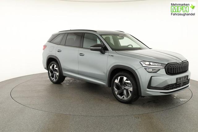 Skoda Kodiaq 2.0 TDI 142 kW 4x4 Sportline DSG Sportline, AHK, Navi, Matrix, Canton, Side, FS-beheizbar, el-Klappe, Kamera, 19-Zoll, 5 J.-Garantie 