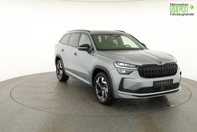 Skoda Kodiaq 2.0 TDI 142 kW 4x4 Sportline DSG Sportline, AHK, Navi, Matrix, Canton, Side, FS-beheizbar, el-Klappe, Kamera, 19-Zoll, 5 J.-Garantie 