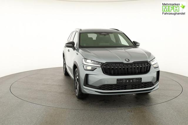 Skoda Kodiaq 2.0 TDI 142 kW 4x4 Sportline DSG Sportline, AHK, Navi, Matrix, Canton, Side, FS-beheizbar, el-Klappe, Kamera, 19-Zoll, 5 J.-Garantie 