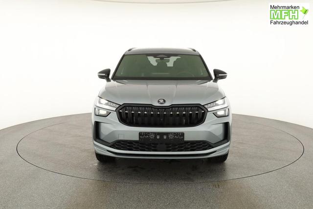 Skoda Kodiaq 2.0 TDI 142 kW 4x4 Sportline DSG Sportline, AHK, Navi, Matrix, Canton, Side, FS-beheizbar, el-Klappe, Kamera, 19-Zoll, 5 J.-Garantie 