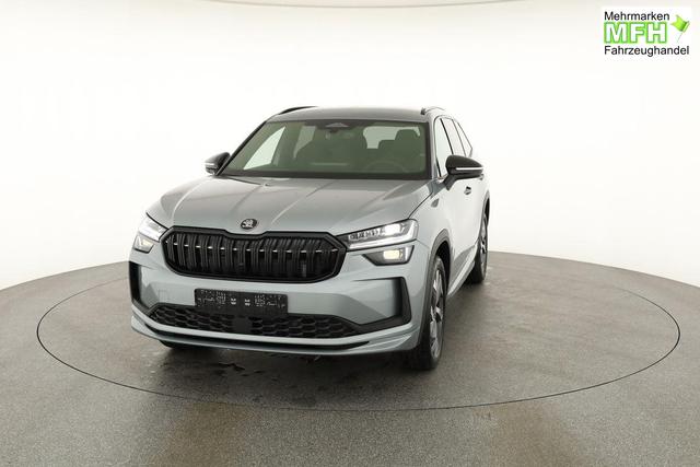 Skoda Kodiaq 2.0 TDI 142 kW 4x4 Sportline DSG Sportline, AHK, Navi, Matrix, Canton, Side, FS-beheizbar, el-Klappe, Kamera, 19-Zoll, 5 J.-Garantie 