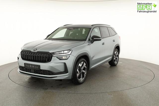Skoda Kodiaq 2.0 TDI 142 kW 4x4 Sportline DSG Sportline, AHK, Navi, Matrix, Canton, Side, FS-beheizbar, el-Klappe, Kamera, 19-Zoll, 5 J.-Garantie 