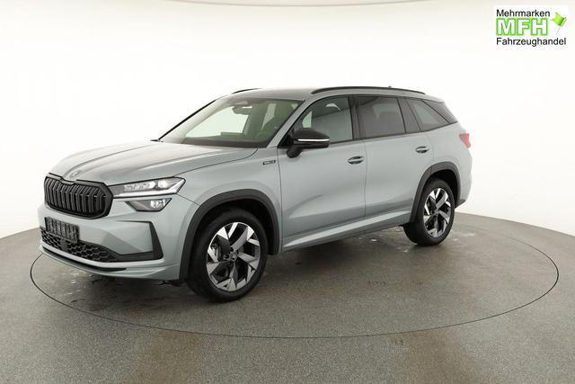 Skoda Kodiaq 2.0 TDI 142 kW 4x4 Sportline DSG Sportline, AHK, Navi, Matrix, Canton, Side, FS-beheizbar, el-Klappe, Kamera, 19-Zoll, 5 J.-Garantie 