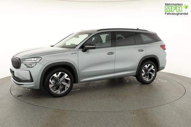 Skoda Kodiaq 2.0 TDI 142 kW 4x4 Sportline DSG Sportline, AHK, Navi, Matrix, Canton, Side, FS-beheizbar, el-Klappe, Kamera, 19-Zoll, 5 J.-Garantie 