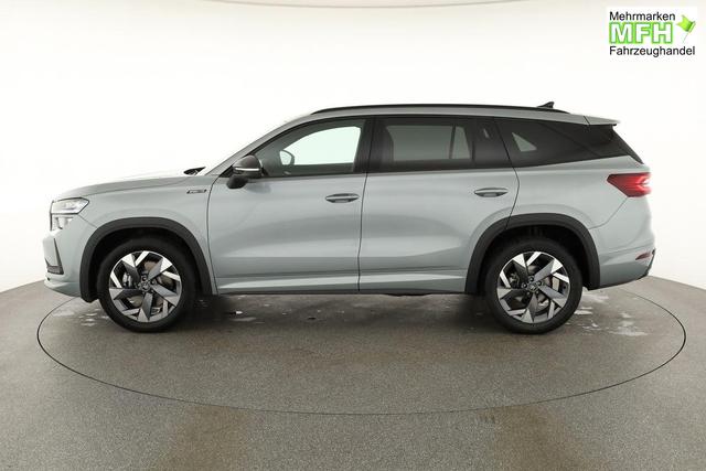Skoda Kodiaq 2.0 TDI 142 kW 4x4 Sportline DSG Sportline, AHK, Navi, Matrix, Canton, Side, FS-beheizbar, el-Klappe, Kamera, 19-Zoll, 5 J.-Garantie 