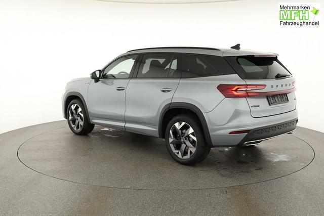 Skoda Kodiaq 2.0 TDI 142 kW 4x4 Sportline DSG Sportline, AHK, Navi, Matrix, Canton, Side, FS-beheizbar, el-Klappe, Kamera, 19-Zoll, 5 J.-Garantie 