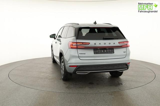 Skoda Kodiaq 2.0 TDI 142 kW 4x4 Sportline DSG Sportline, AHK, Navi, Matrix, Canton, Side, FS-beheizbar, el-Klappe, Kamera, 19-Zoll, 5 J.-Garantie 