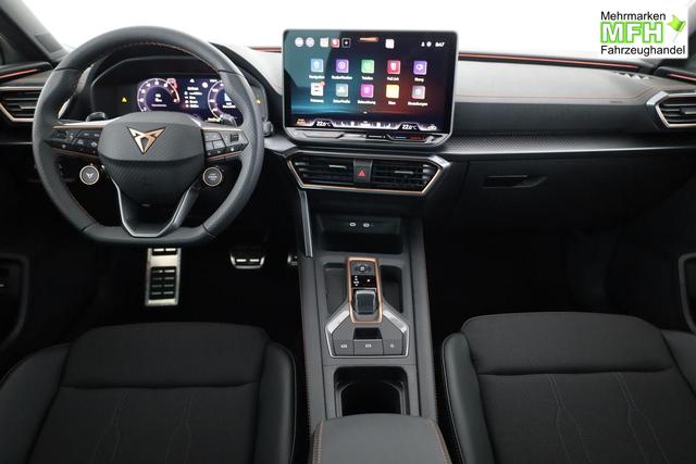 Cupra Leon Sportstourer 2.0 TSI 150 kW 4Drive DSG 4Drive, AHK, Navi, Side, Matrix, el. Klappe, 18-Zoll, 5 J.-Garantie 