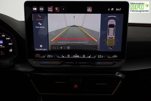 Cupra Leon Sportstourer 2.0 TSI 150 kW 4Drive DSG 4Drive, AHK, Navi, Side, Matrix, el. Klappe, 18-Zoll, 5 J.-Garantie 