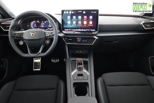 Cupra Leon Sportstourer 2.0 TSI 150 kW 4Drive DSG 4Drive, AHK, Navi, Side, Matrix, el. Klappe, 18-Zoll, 5 J.-Garantie 