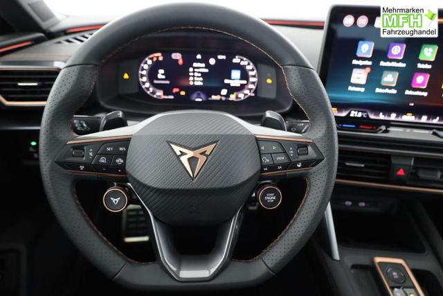 Cupra Leon Sportstourer 2.0 TSI 150 kW 4Drive DSG 4Drive, AHK, Navi, Side, Matrix, el. Klappe, 18-Zoll, 5 J.-Garantie 