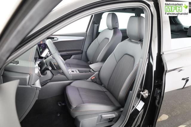 Cupra Leon Sportstourer 2.0 TSI 150 kW 4Drive DSG 4Drive, AHK, Navi, Side, Matrix, el. Klappe, 18-Zoll, 5 J.-Garantie 