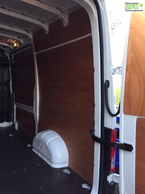 Volkswagen Crafter Kastenwagen Kasten 35 mittellang Hochdach FWD 2.0 TDI L3H3 Automatik 2 Schiebet&uuml;ren AHK Kamera 270 Grad App PDC GRA 