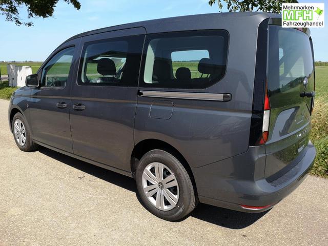 Volkswagen Caddy Maxi Basis 2.0 TDI DSG 7 Sitzer GV5 Sitzh Kam PDC 