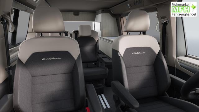 Volkswagen T7 California Ocean 2,0TSI DSG GV5 