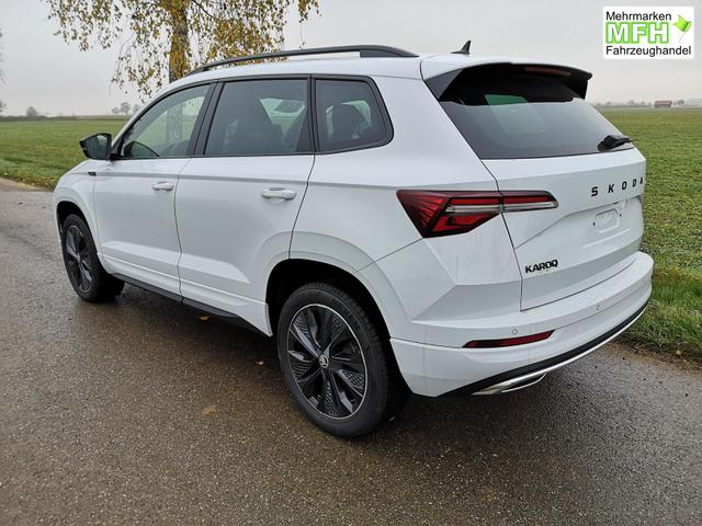 Skoda Karoq Sportline 1.5TSI DSG AHK Matrix ACC Navi Sound Totwinkel 