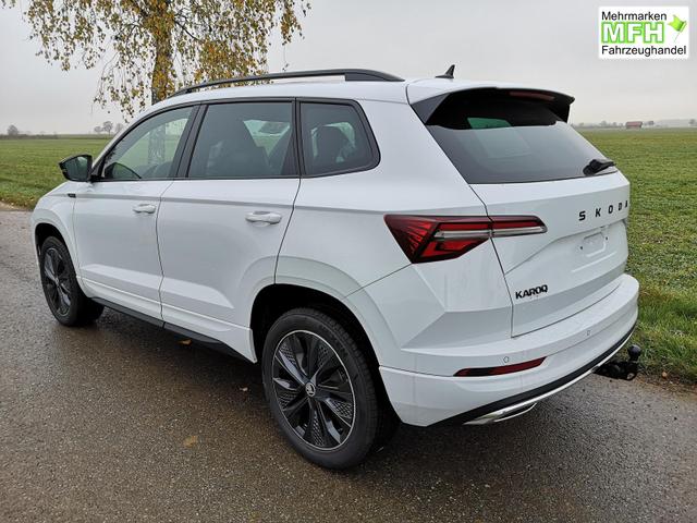 Skoda Karoq Sportline 1.5TSI DSG AHK Matrix ACC Navi Sound Totwinkel 