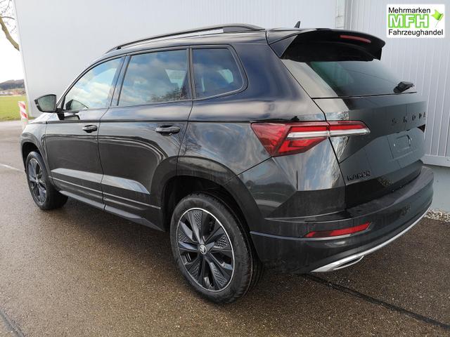 Skoda Karoq Sportline 1.5TSI DSG AHK Matrix ACC Navi Sound Totwinkel 