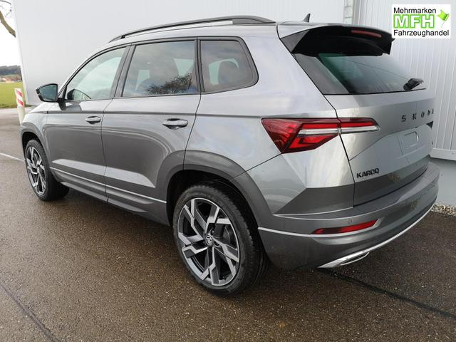 Skoda Karoq Sportline 2.0TDI DSG 4x4 AHK Matrix Pano Sound Leder 19 Zoll 