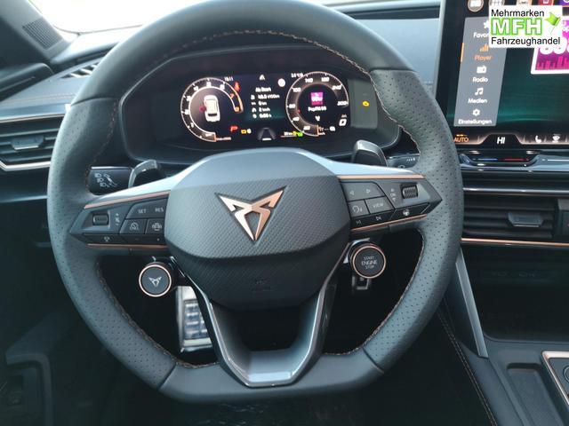 Cupra Leon Sportstourer 2.0 TSI 245 kW 4Drive VZ Kombi 2.0TSI DSG 4x4 AHK GV5 LED el. Hk 
