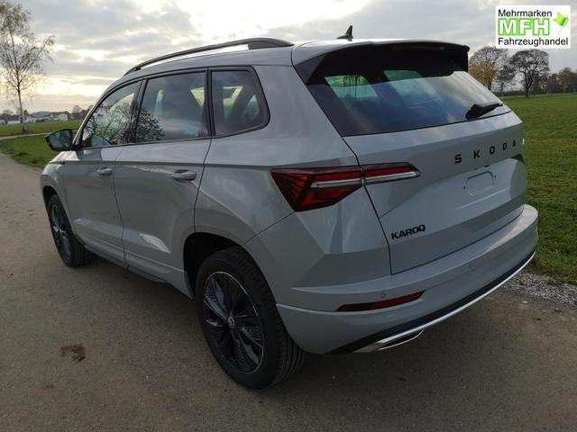 Skoda Karoq Sportline 1.5TSI DSG AHK Matrix ACC Navi 