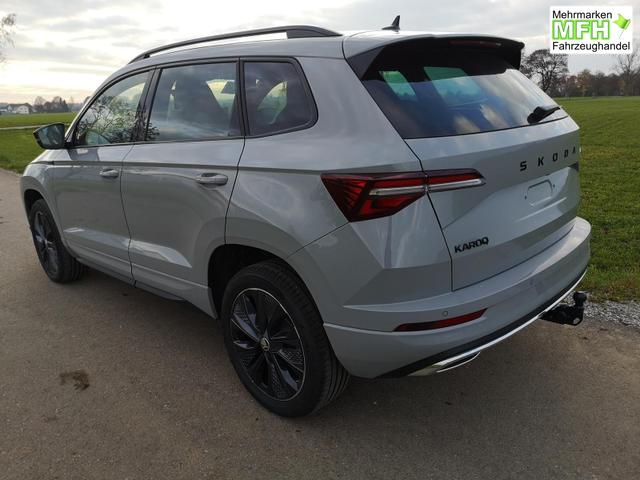 Skoda Karoq Sportline 1.5TSI DSG AHK Matrix ACC Navi 