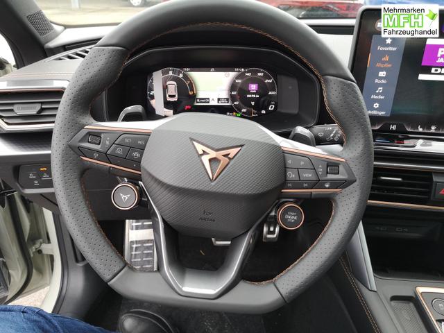Cupra Leon Sportstourer 2.0 TSI 245 kW 4Drive VZ Kombi 2.0TSI DSG 4x4 ABT AHK GV5 LED el. Hk Pano Navi Sound 