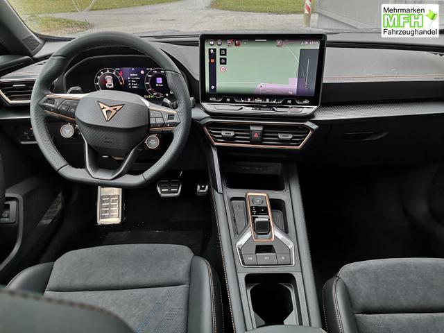 Cupra Formentor VZ 2.0 TSI 245 kW 4Drive 2.0TSI DSG ABT AHK GV5 