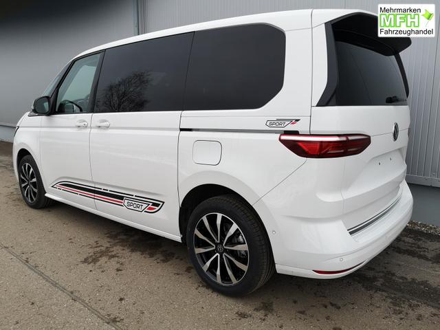 Volkswagen T7 Multivan Sport Edition 2,0TDI DSG Lite K&Uuml; 5 Sitzer 