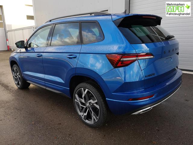 Skoda Karoq Sportline 2.0TDI DSG 4x4 AHK Matrix Leder 19 Zoll 