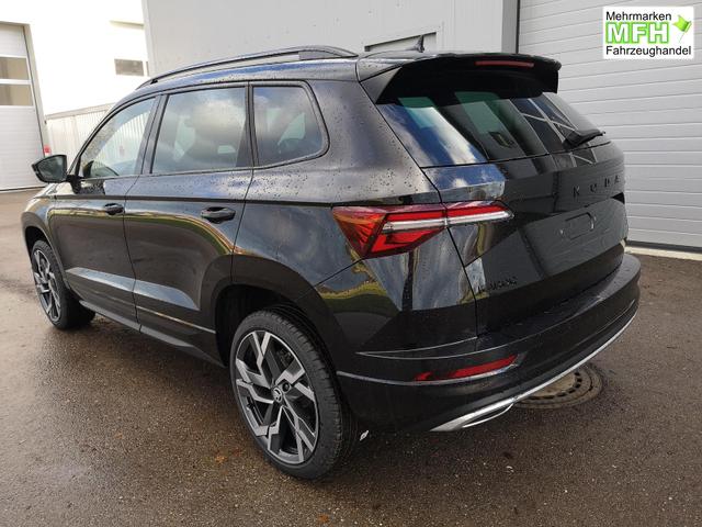 Skoda Karoq Sportline 2.0TDI DSG 4x4 AHK Matrix Leder 19 Zoll 