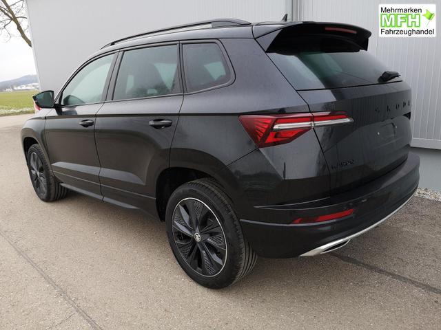 Skoda Karoq Sportline 1.5TSI DSG AHK Matrix ACC Navi 