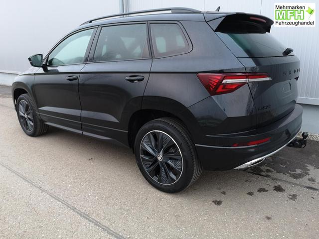 Skoda Karoq Sportline 1.5TSI DSG AHK Matrix ACC Navi 