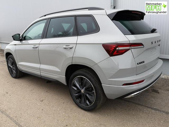 Skoda Karoq Sportline 1.5TSI DSG ABT AHK Matrix ACC Navi 