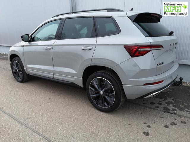 Skoda Karoq Sportline 1.5TSI DSG ABT AHK Matrix ACC Navi 