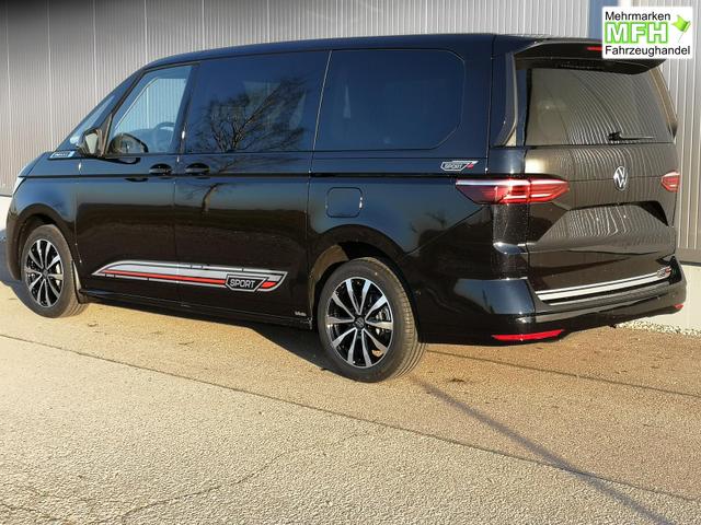 Volkswagen T7 Multivan Sport Edition 1,5eHybrid DSG 4Motion Elegance L&Uuml; 5 Sitzer 