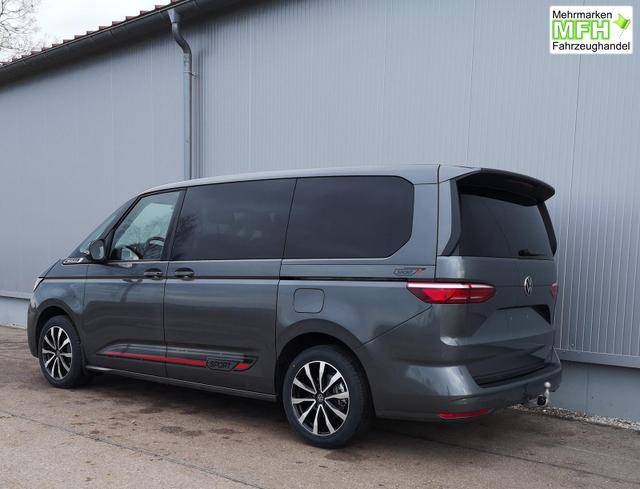 Volkswagen T7 Multivan 2.0 TDI Sport Edition L&Uuml; ACC Standheizung AHK 