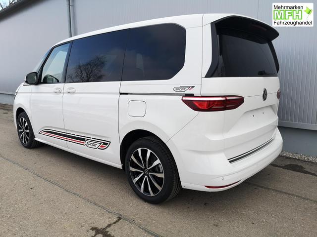 Volkswagen T7 Multivan 2.0 TDI K&Uuml; Premium Sport Edition 