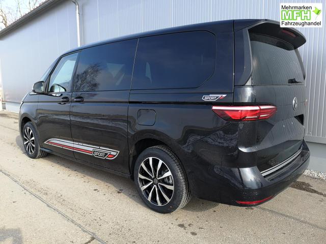 Volkswagen T7 Multivan 2.0 TDI Sport Edition L&Uuml; ACC Standheizung AHK 
