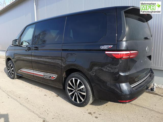 Volkswagen T7 Multivan 2.0 TDI Sport Edition L&Uuml; ACC Standheizung AHK 