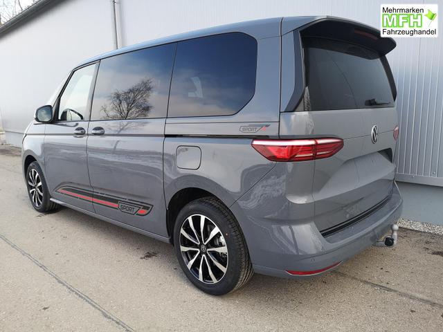 Volkswagen T7 Multivan 2.0 TDI Sport Edition K&Uuml; ACC Standheizung AHK 