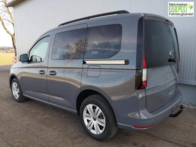 Volkswagen Caddy Basis 2.0TDI DSG ACC Kam GV5 App AHK Reling 