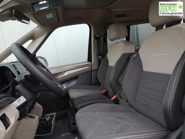 Volkswagen T7 California Beach Camper 2.0TDI DSG GV5 Premium+ 