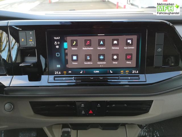 Volkswagen T7 California Beach Camper 2.0TSI DSG GV5 Komfort+ 